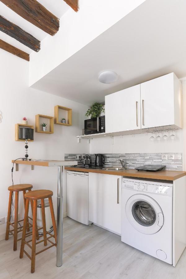 巴黎Monceau Cozy Flat公寓 外观 照片