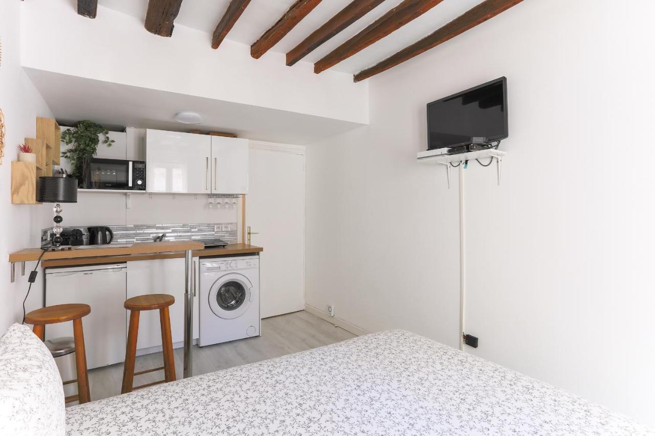 巴黎Monceau Cozy Flat公寓 外观 照片