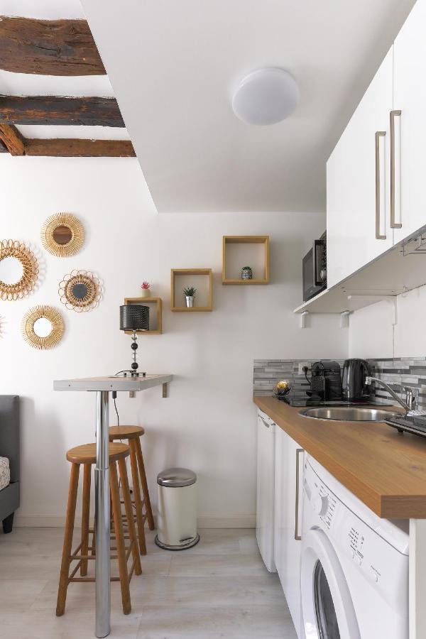 巴黎Monceau Cozy Flat公寓 外观 照片