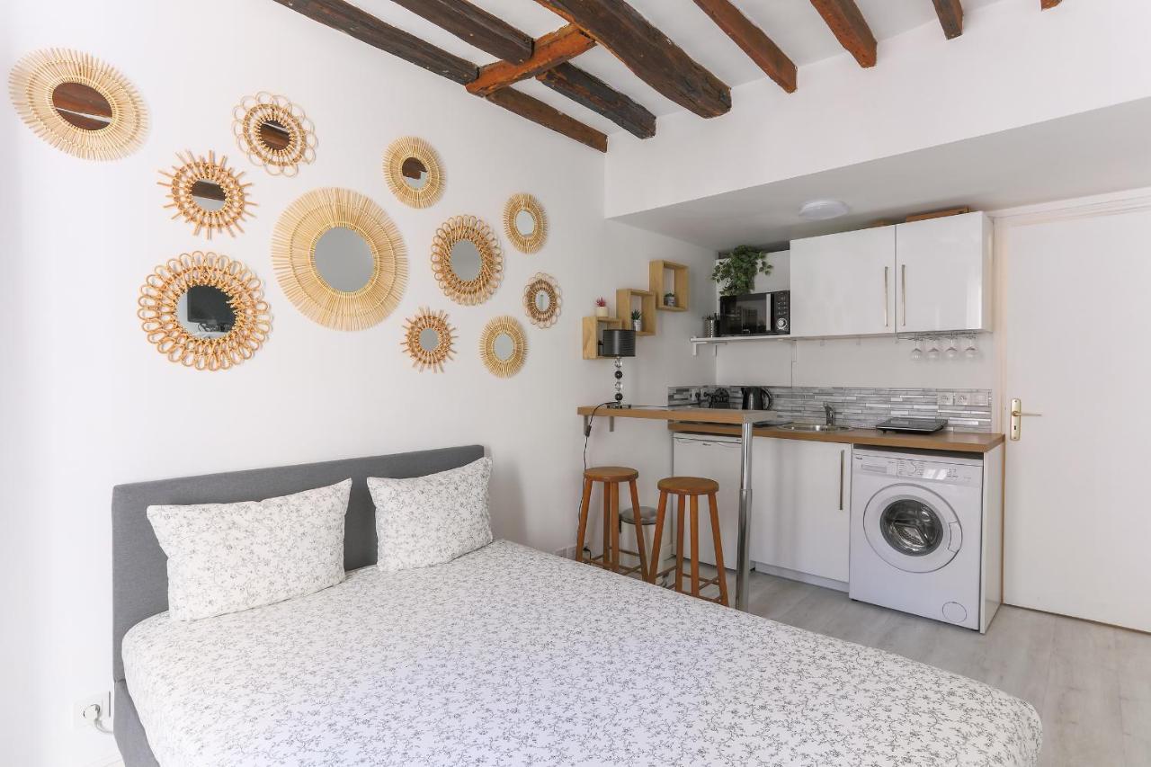 巴黎Monceau Cozy Flat公寓 外观 照片